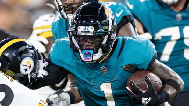 Jacksonville Jaguars RB Travis Etienne